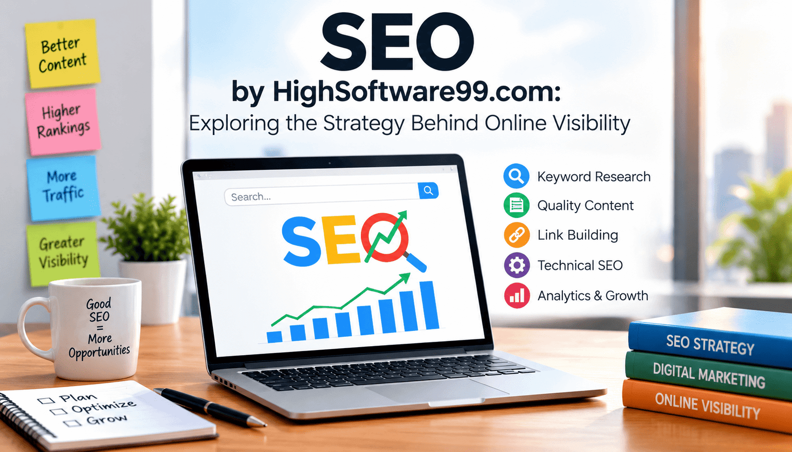 SEO by HighSoftware99.com