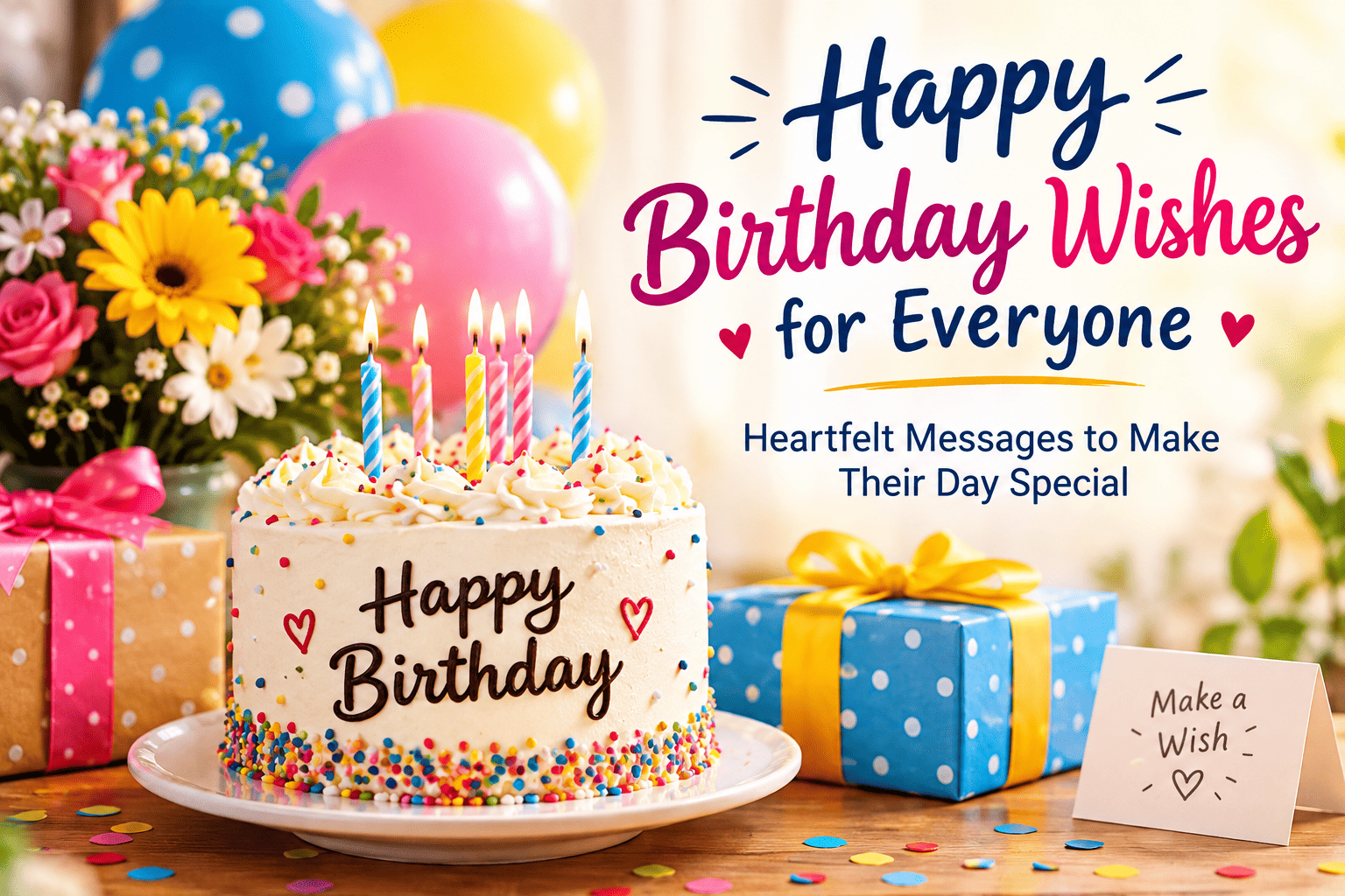 Happy Birthday Wishes
