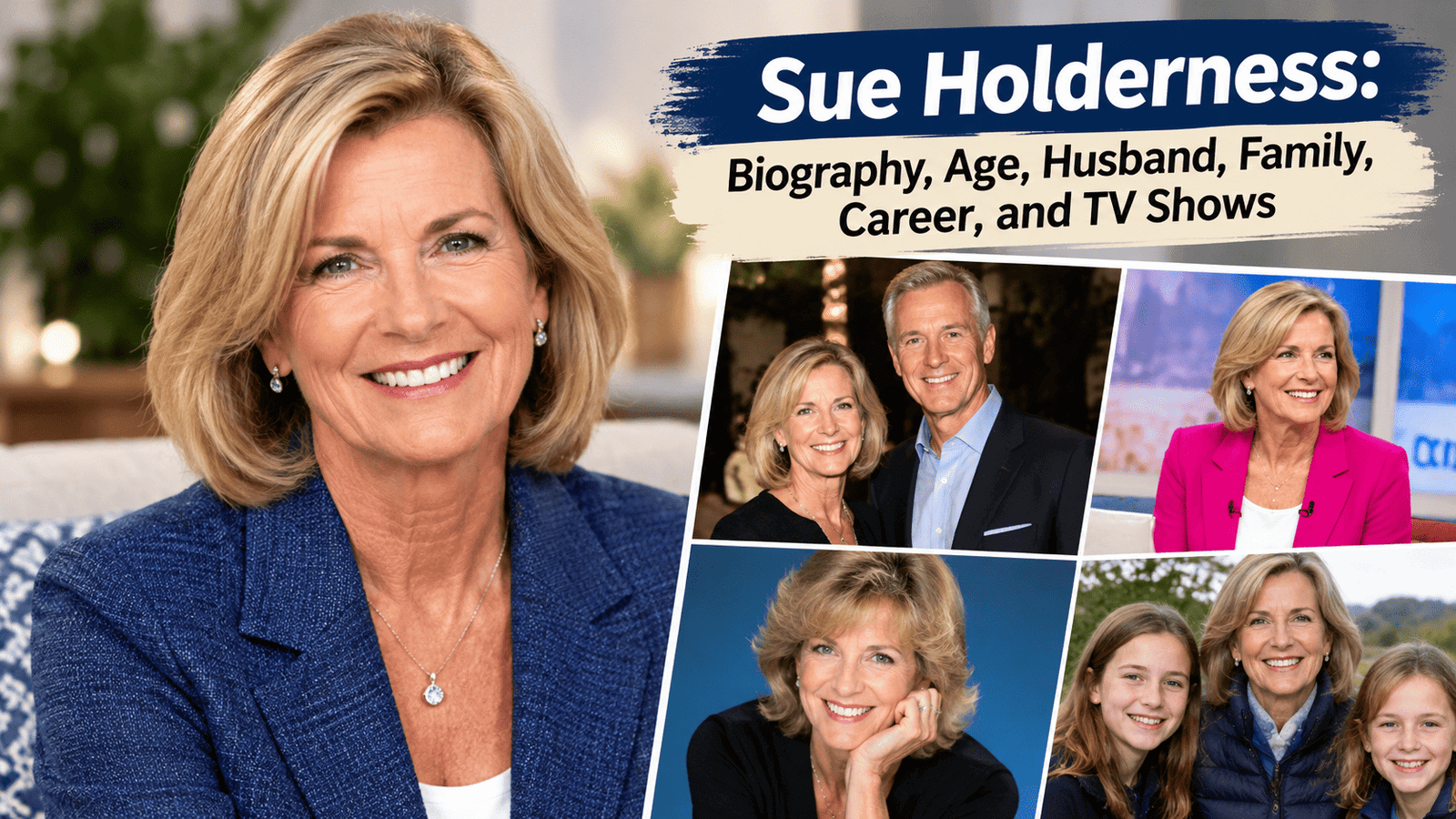 Sue Holderness