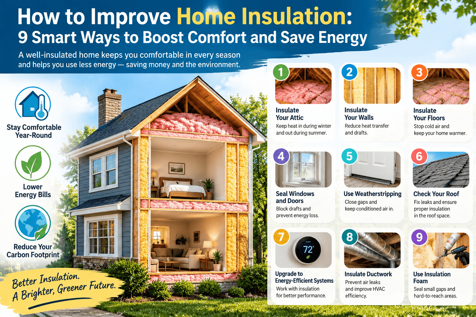 How to Improve Home Insulation